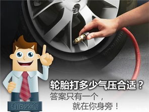 汽车防滑气压多少合适